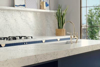 Arabetto 5171 Caesarstone composiet keukenblad