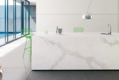 Calacatta Nuvo 5131 Caesarstone composiet keukenblad