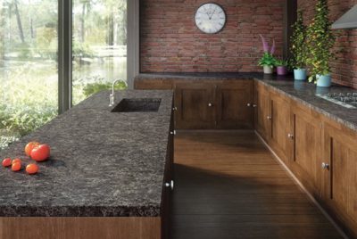 Coastal Grey 6003 Caesarstone composiet keukenblad