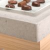 Oyster 4030 Caesarstone composiet keukenblad