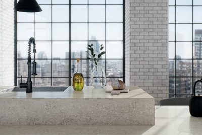 Topus Concrete 4023 Caesarstone composiet keukenblad